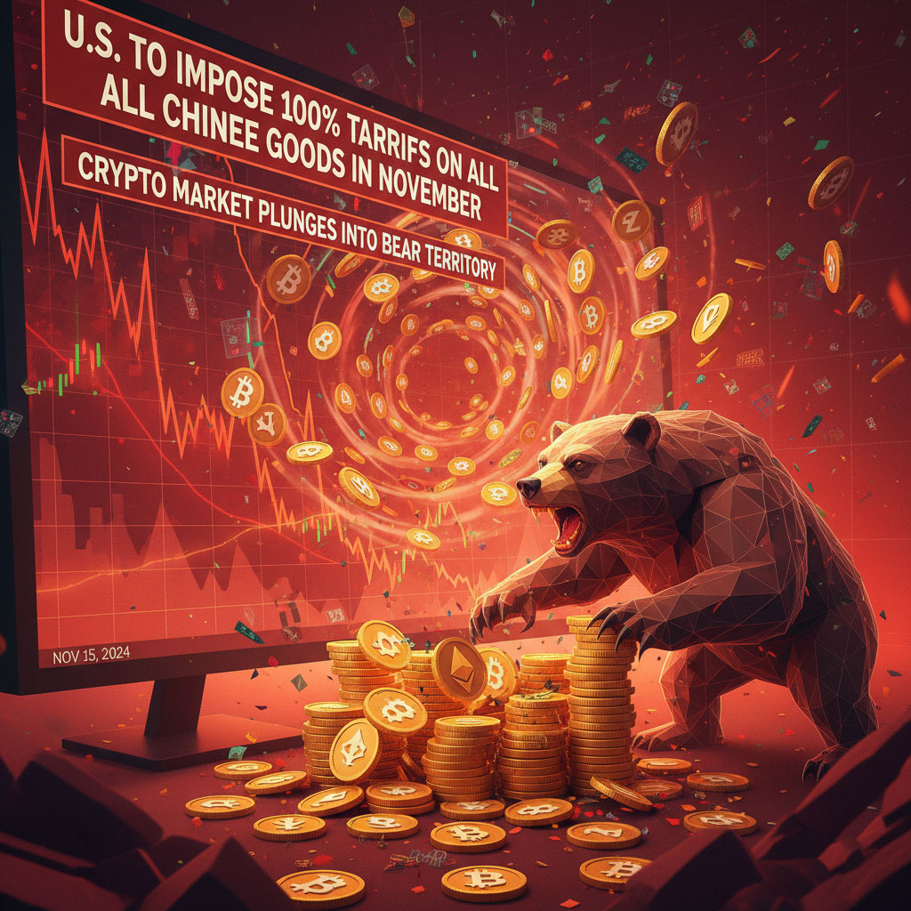hazem_riad's tweet photo. Trump's announcement that the US will impose 100% tariffs on Chinese goods in November has led to a recent sharp drop in the cryptocurrency market.

https://t.co/YPVKuKwvy9 protects you from liquidation.

#CloudMining #Crypto #BTC #XRP #Solana https://t.co/ssZ1ZMVPXX