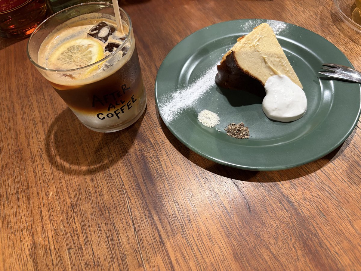 kbproject_with's tweet image. 食後のデザート美味すぎる