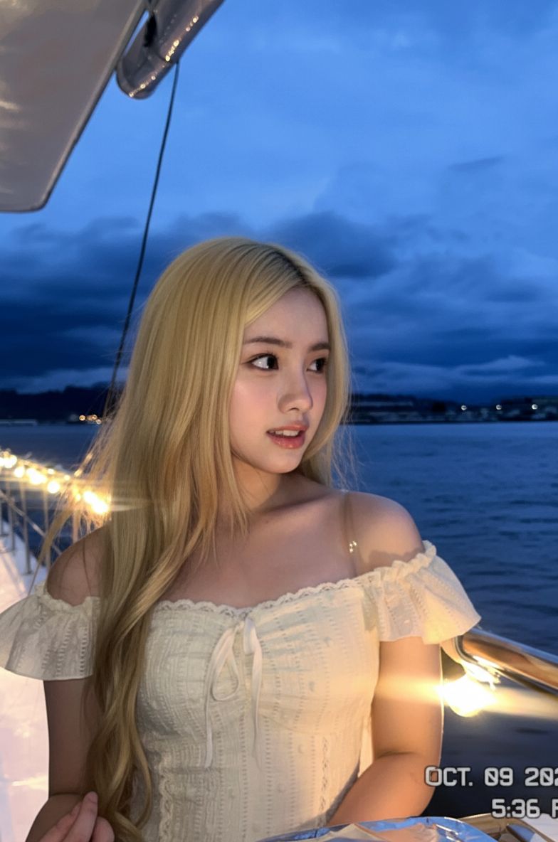 Kimlee293837's tweet photo. Eli really looks good and attractive in blonde hair https://t.co/E0Njkfddsq