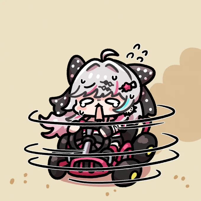 石神カート #流石神絵師