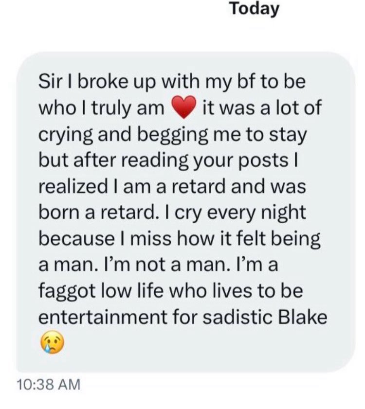 I’m gonna have this fucked up twink send me his bfs number cause he sounds like a loser worth taking cash from too.
#findom
