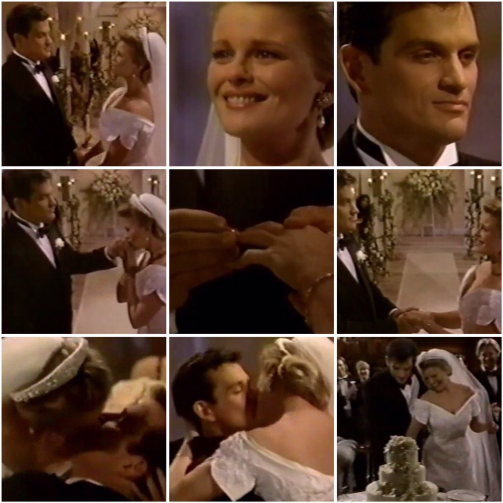 #OnThisDay in 1994, Jake and Paulina got married #AW #AnotherWorld