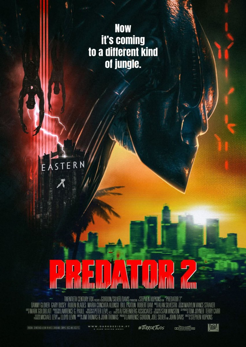 AvPOdysseyDB's tweet image. I will always be a Predator 2 fan