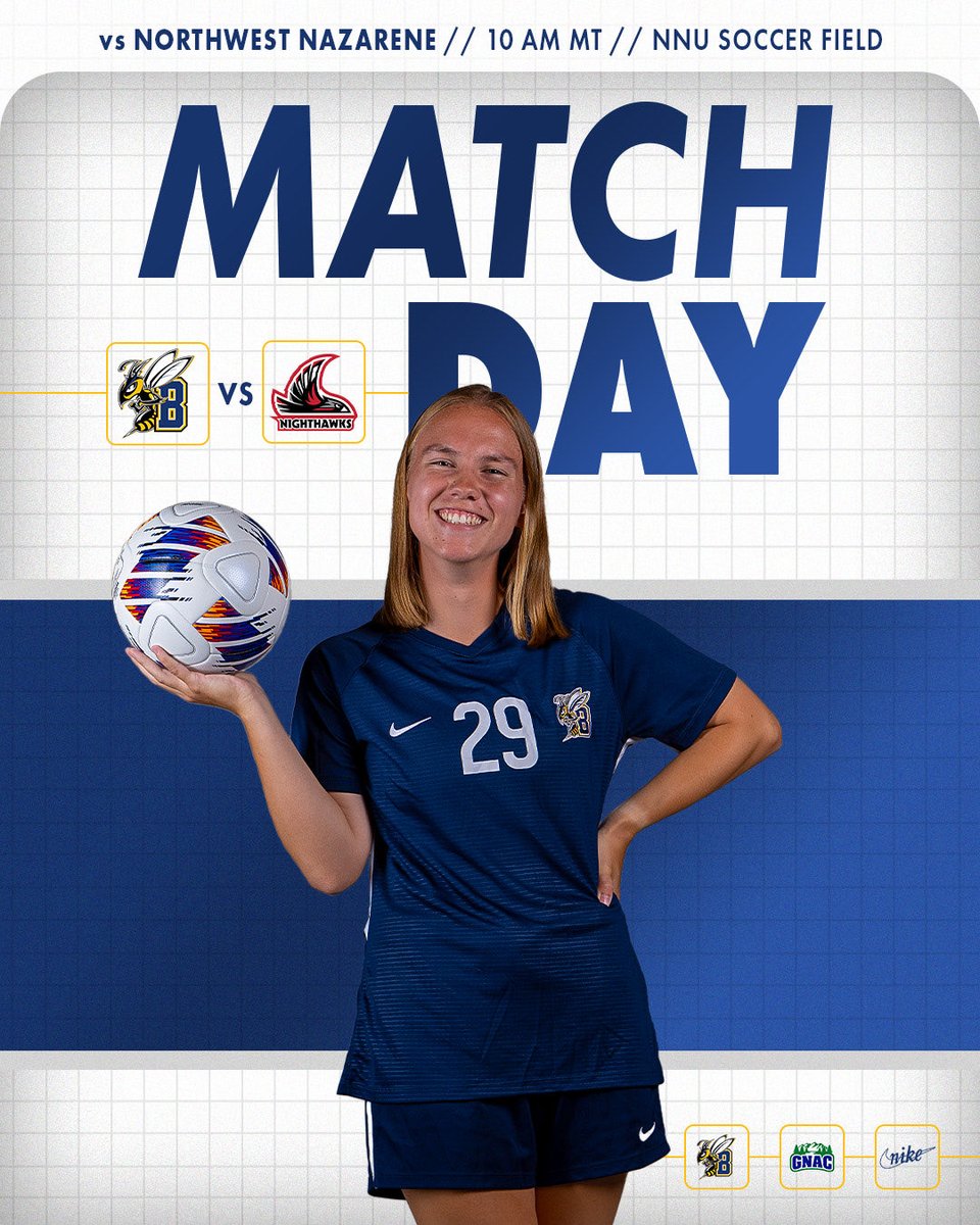 Wake up it’s game day ☀️

🆚 Northwest Nazarene 
📍 Nampa, ID
🏟️ NNU Soccer Field
⏰ 10 AM MT
🖥 gnacnetwork.com/msubillings/?B…
📊 nnusports.com/sidearmstats/w…

#msubsports | #msubwsoc