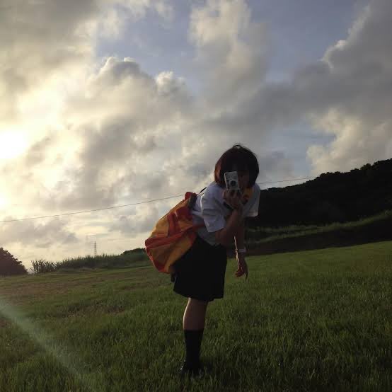 nyan_movie7's tweet image. 『秒速5センチメートル』
種子島での高校時代のシーン大好き…。森七菜ちゃん、いや森七菜さん！&quot;恋する気持ち&quot;を具現化したひと…｢だいすき｣と溢れるほどに言いたいのに溢れてしまうのは涙で、飾らない可愛さを持つ花苗ちゃんが脳裏に焼き付いてる。ずっと忘れたくない。
