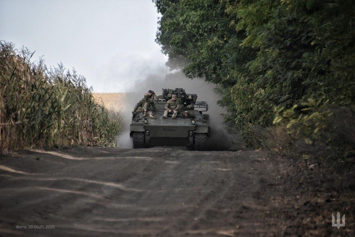 DefenceU's tweet image. 🇩🇪-made Marder IFV in service with #UAarmy
📷: 33rd Assault Regiment