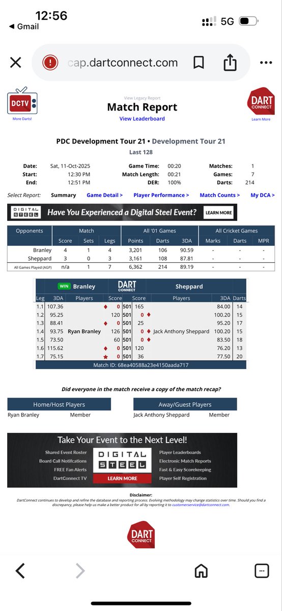 Dev Tour 21 out of the way won my first 2 games fell short in the last missing bull to win. Good signs still haven’t settled tho. Onto Dev 22 shortly… 🎯