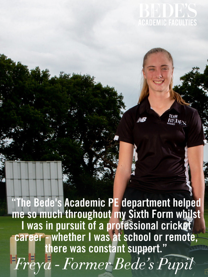 Bede’s Academic Physical Education Department tweet media