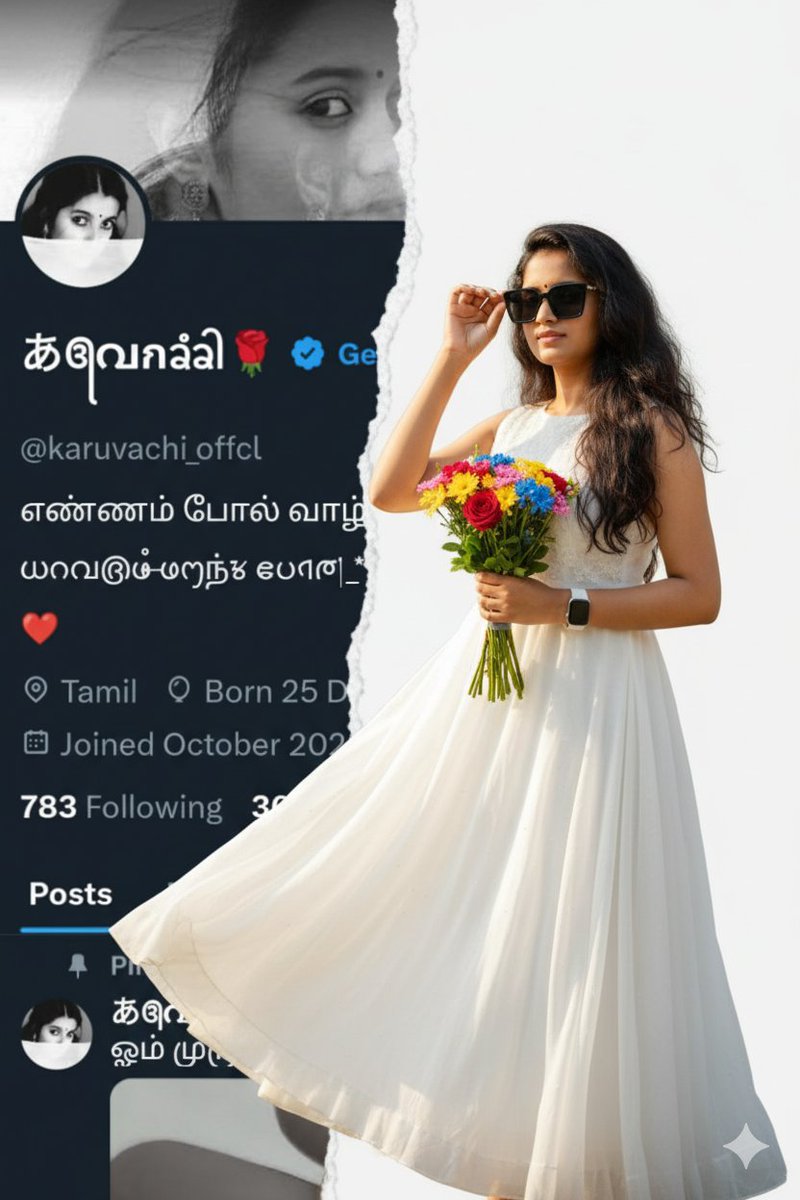 karuvachi_offcl's tweet image. 🫴🤍 ட்ரெண்டிங்காமா

#GeminiAI 🫶❤️