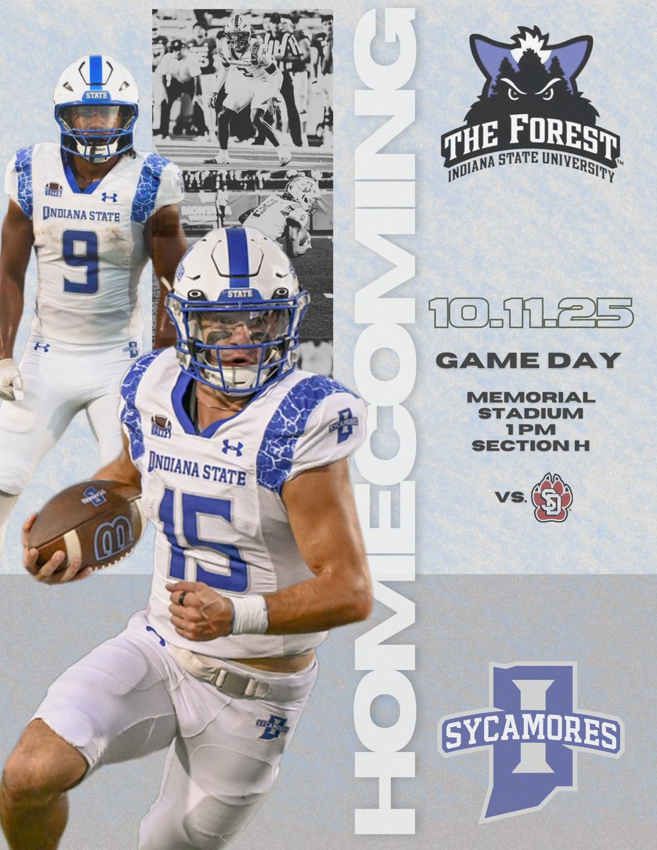 TODAY IS THE DAY!!!
📍 Memorial Stadium
🕐 1 PM—Gates open at 11:30AM
👕 Forest Football shirts will be handed out at The Forest table located at the student entrance (limited quantity).

March On!