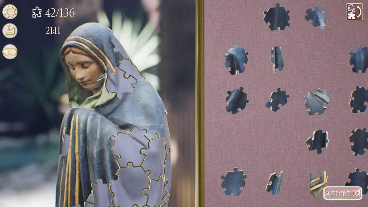devsanddorks's tweet image. Build 3D jigsaw puzzles of famous works of art, sculptures, artifacts and more.

Pazleum by @pazleum 🧩

Try the demo! ⬇️

#indiegame #indiedev #DDIGS