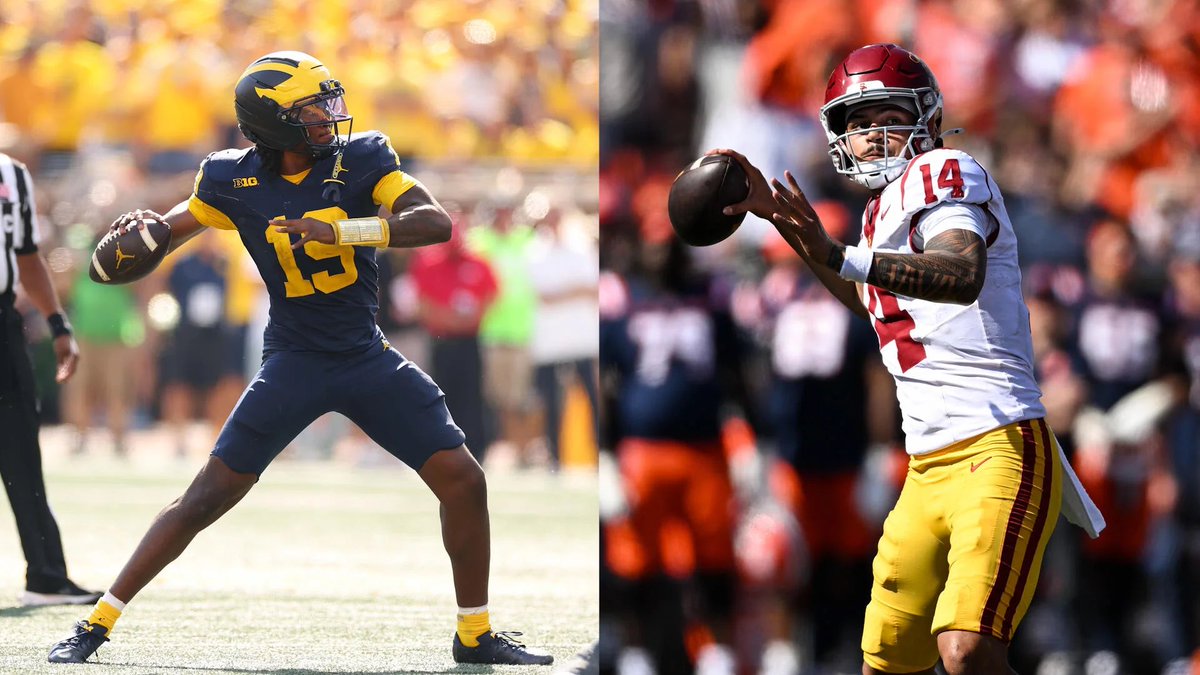 NCAAF WEEK 7 MAX PLAY OF THE WEEK 💣

Sending the play for FREE to everybody who interacts. (LIKE/RT/COMMENT)

Michigan/USC 7:30PM 🏈

Let’s move to 5-1 on these this week 🥵

7 plays today. Lock in with me ⬇️ 

$10 daily. $20 weekly. $50 monthly. $150 yearly. 🔒