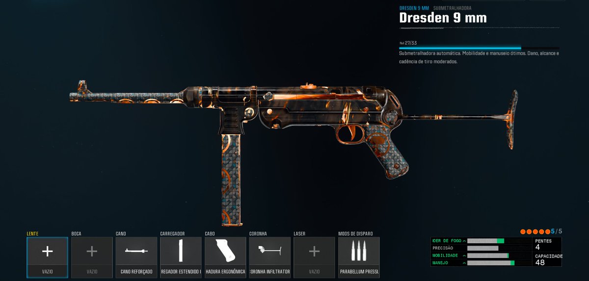 LuKinas__'s tweet image. MELHOR CLASSE da MP40 pro WARZONE! 🔥

#warzone #verdansk #cod #rebirth #ranked