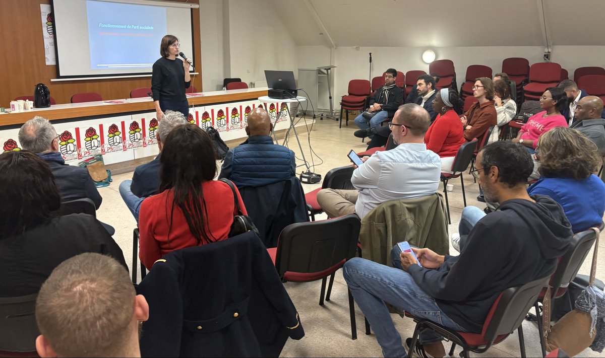 Fédération PS 93 tweet media