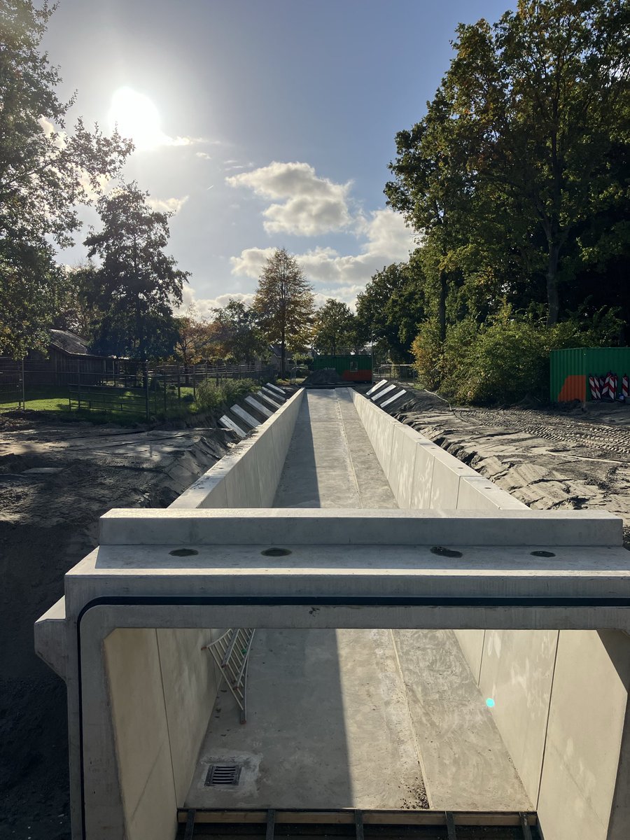 JetzeV's tweet photo. N358 Uterwei. Fase 1, Week 38 t/m 41 (5de t/m 8ste week), Omgeving Rysloane: Aanleg fietstunnel. #BAMinjouwbuurt #ProvinsjeFryslân #ProvincieFryslân https://t.co/wihHskQjCp