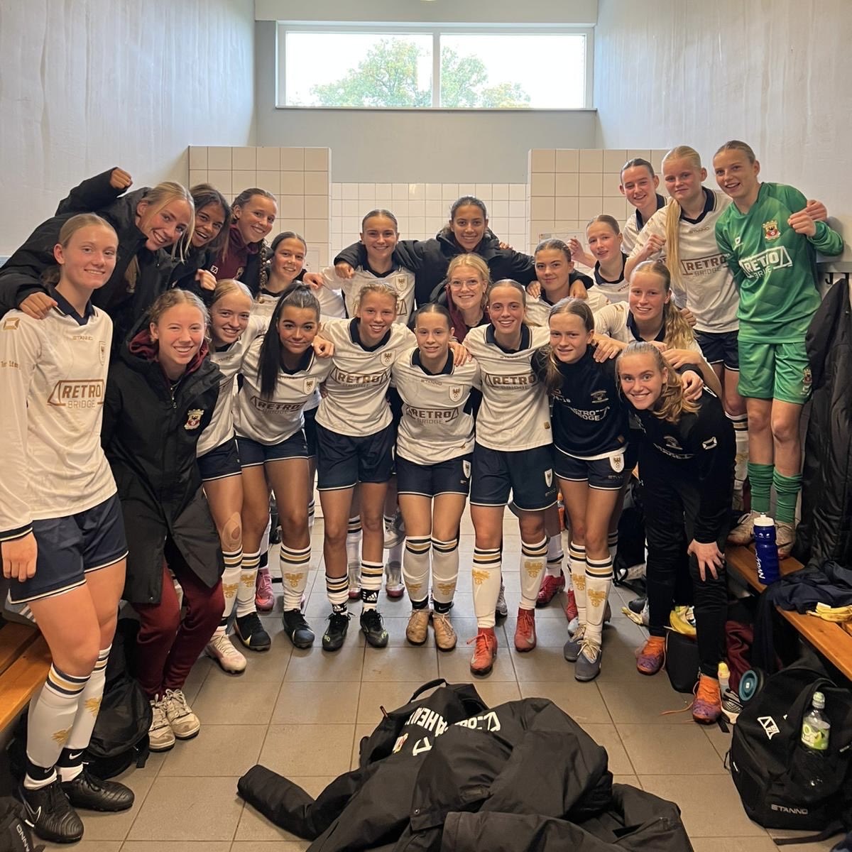 Go Ahead Eagles Voetbalacademie ๐ฆ
 (@kowetjeugd) on Twitter photo ๐๐ข๐ง๐ง๐ข๐ง๐  ๐ ๐ข๐ซ๐ฅ๐ฌ! ๐
โช๏ธ Meiden Onder-17 vs sc Hoevelaken: 4-3 
#GAEMO17 #waartalentenvleugelskrijgen ๐๐ข๐ง๐ง๐ข๐ง๐  ๐ ๐ข๐ซ๐ฅ๐ฌ! ๐
โช๏ธ Meiden Onder-17 vs sc Hoevelaken: 4-3 
#GAEMO17 #waartalentenvleugelskrijgen