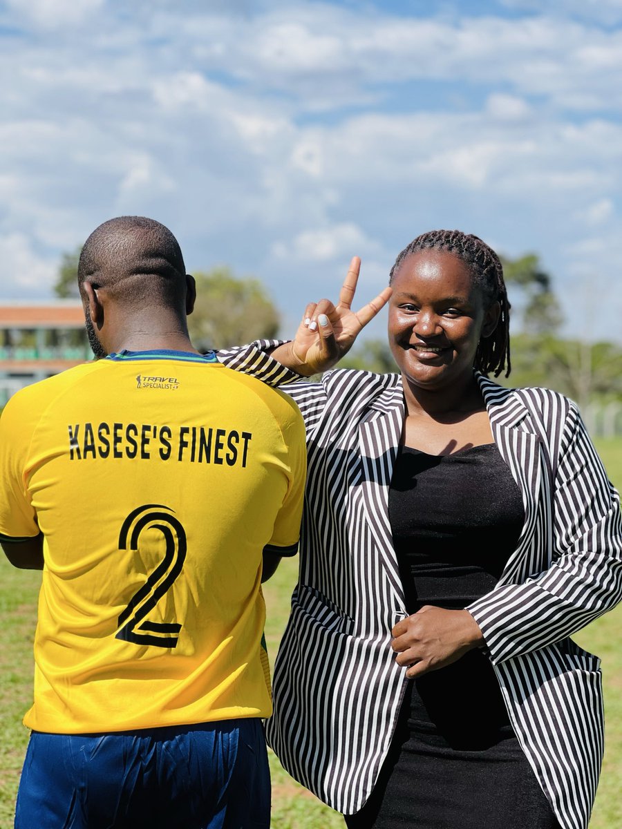 karothk256's tweet image. Happening now at The Olive school- Namugongo!

#Friendlymatch between the @Uganda_Expozed team and The Golden posts team !! ⚽️ 

Muliwa awatufu ?