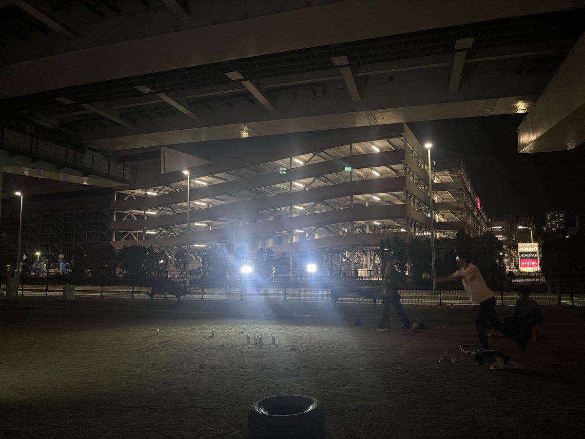 molkky__yassu's tweet photo. 明日に向けて練習part2🔥
ガチンコ8メンバーとトヨタリースメンバー
お互い表彰式にあがろう🥇🥈🥉 https://t.co/4NsxaYOeOt