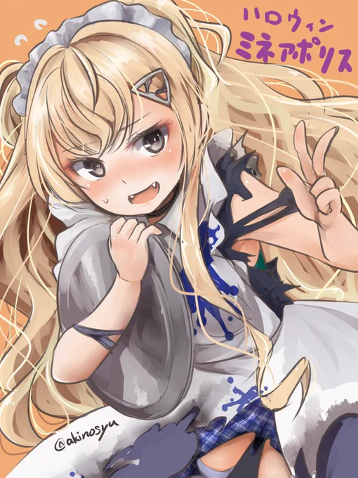 ハロミネ この娘も新入りやのにあんま普通の衣装を見ないな #艦これ