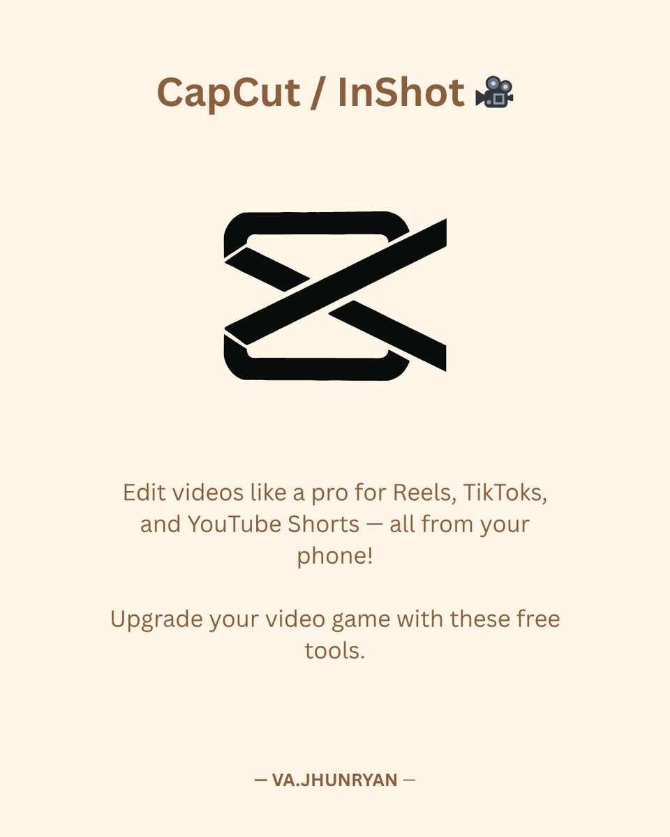va_jhunryan's tweet photo. Ready to level up your SMM game?

Start using these tools today and see your workflow transform! ✨

#SocialMediaManager #SMMLife #ContentCreator #DigitalMarketingTools https://t.co/lUvmuoRrs8