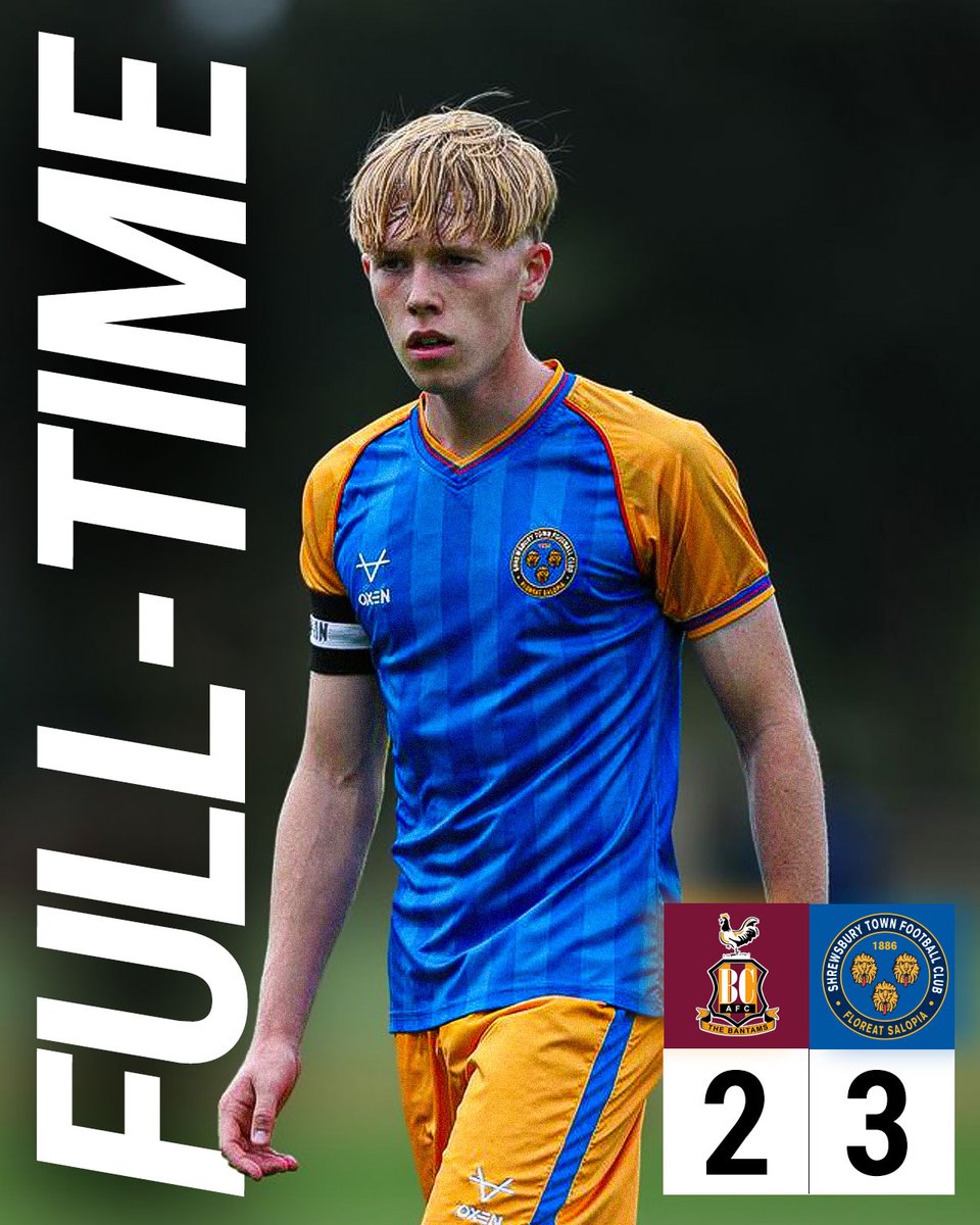 Our under-18s take all 3 points after today's game 🙌👏 #Salop