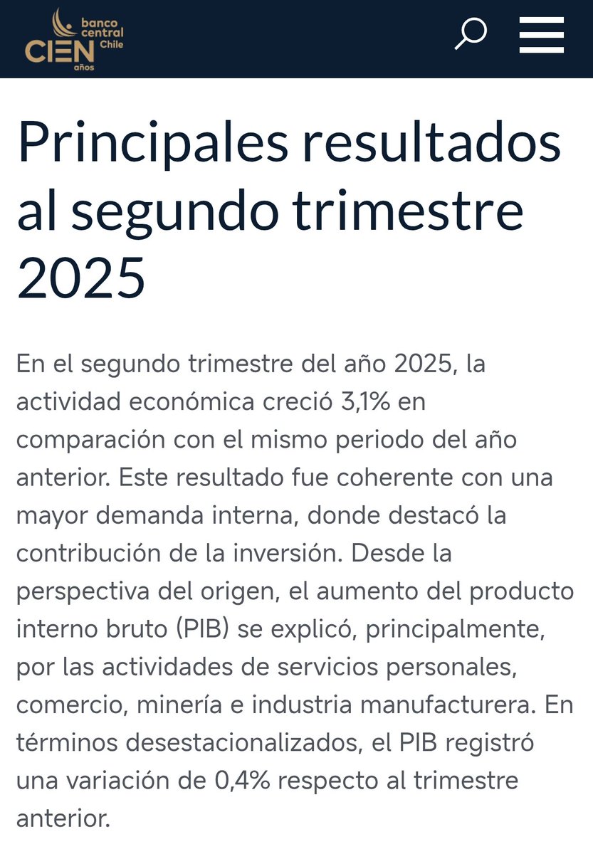 the_khris_'s tweet image. Este wn nunca le acierta a nada 🤣 el año pasado dijo que pronosticaba un #PBI inferior a 1,5% de crecimiento y fue de alrededor de 2.6% muy por sobre lo que el wn estimaba como mejor escenario. Y este primer semestre ya llevábamos 3,1%. La derecha solo tiene economistas chantas.