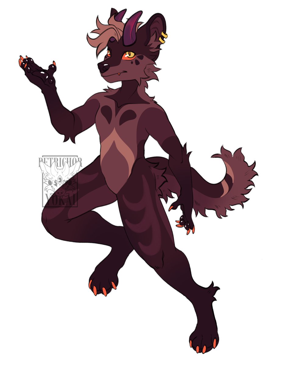petrichor_yokai's tweet image. Last two, not fall themed lol
Both for 20
#furry #adoptable