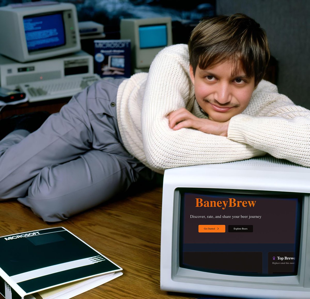 BaneyBrew tweet picture