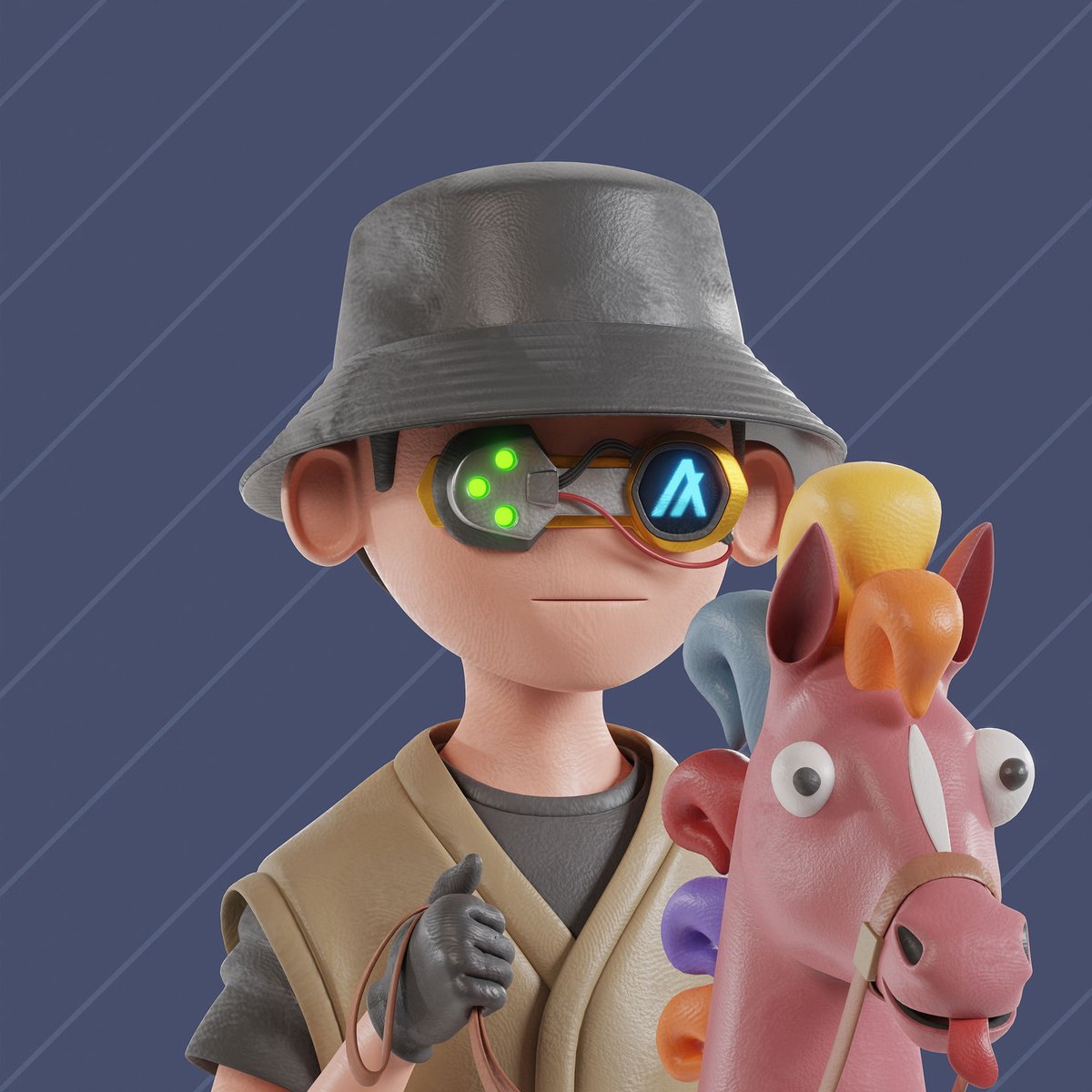 sanyaweb3's tweet image. Just won a thurstober personal @Hoipoly last night from rumble in @Alglodieloggy thank you @mycofungibles