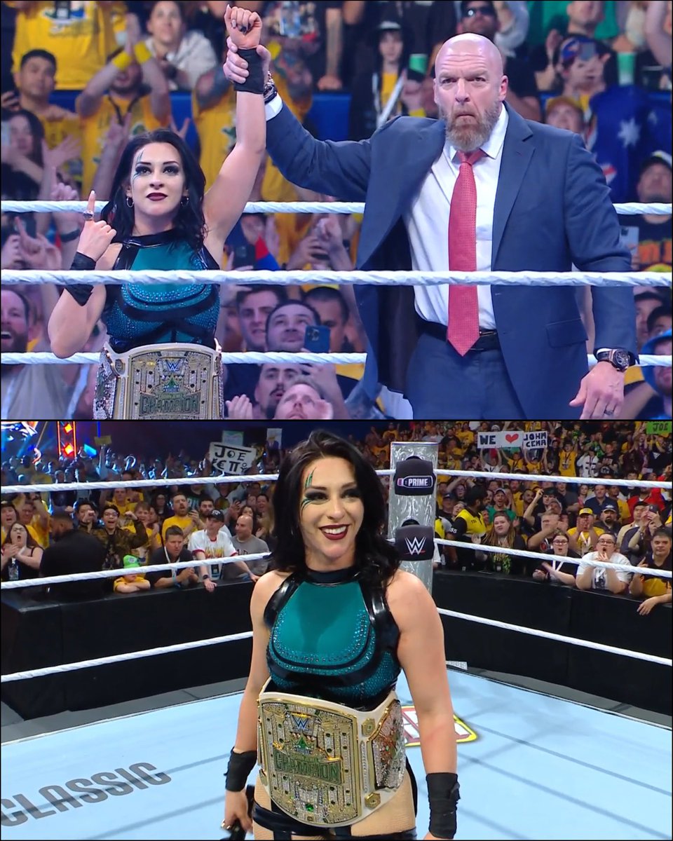 WWE India tweet media