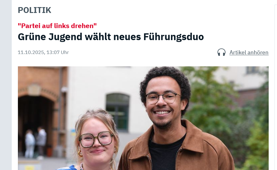Prankmelder's tweet photo. Mehr Nordkorea wagen:
Neue #Grüne Chef-Pimpf_innen wollen Soja-Sekte "auf links drehen"!
Die Rechtskurs von #Nietzard & #Blasel ist somit beendet!
#GrueneJugend #Bobga #Held #Gruenen https://t.co/mYpLC4sXSD