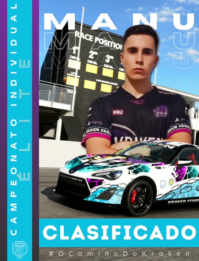 Kraken Stains GT tweet media