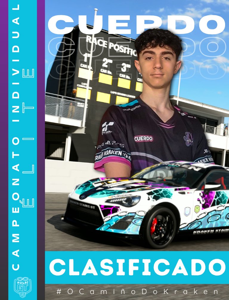 Kraken Stains GT tweet media