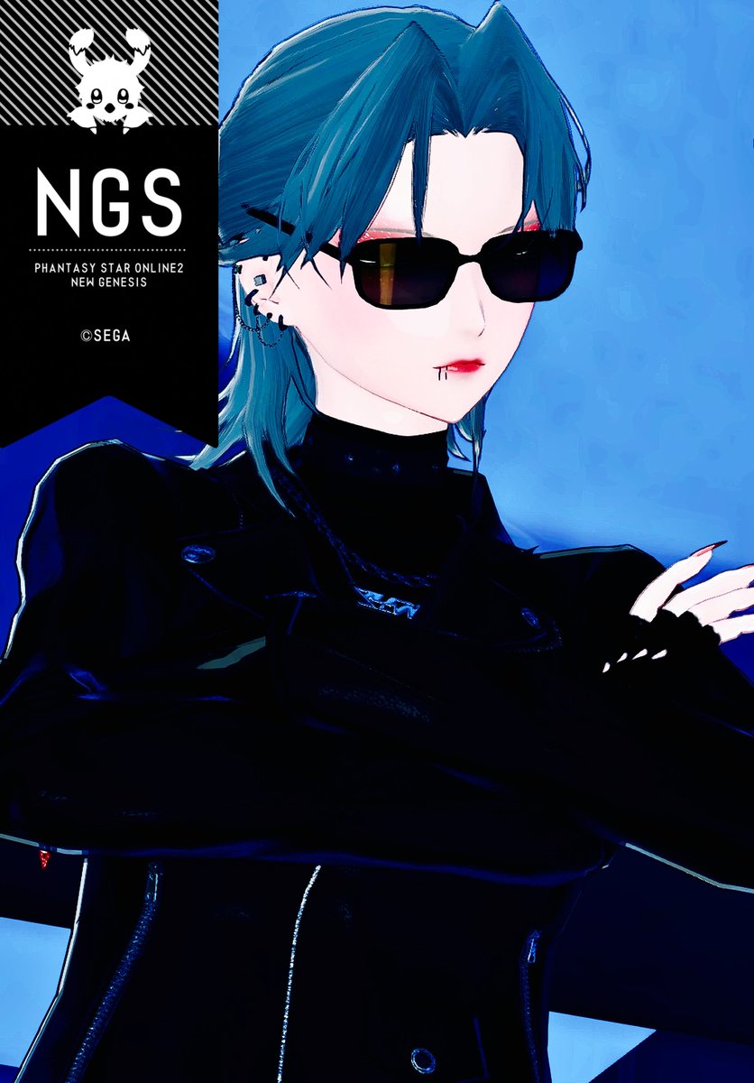 よぉ...！最近シスターが人気らしいな...
#PSO2NGS_S︎S 
#りずむロゴ