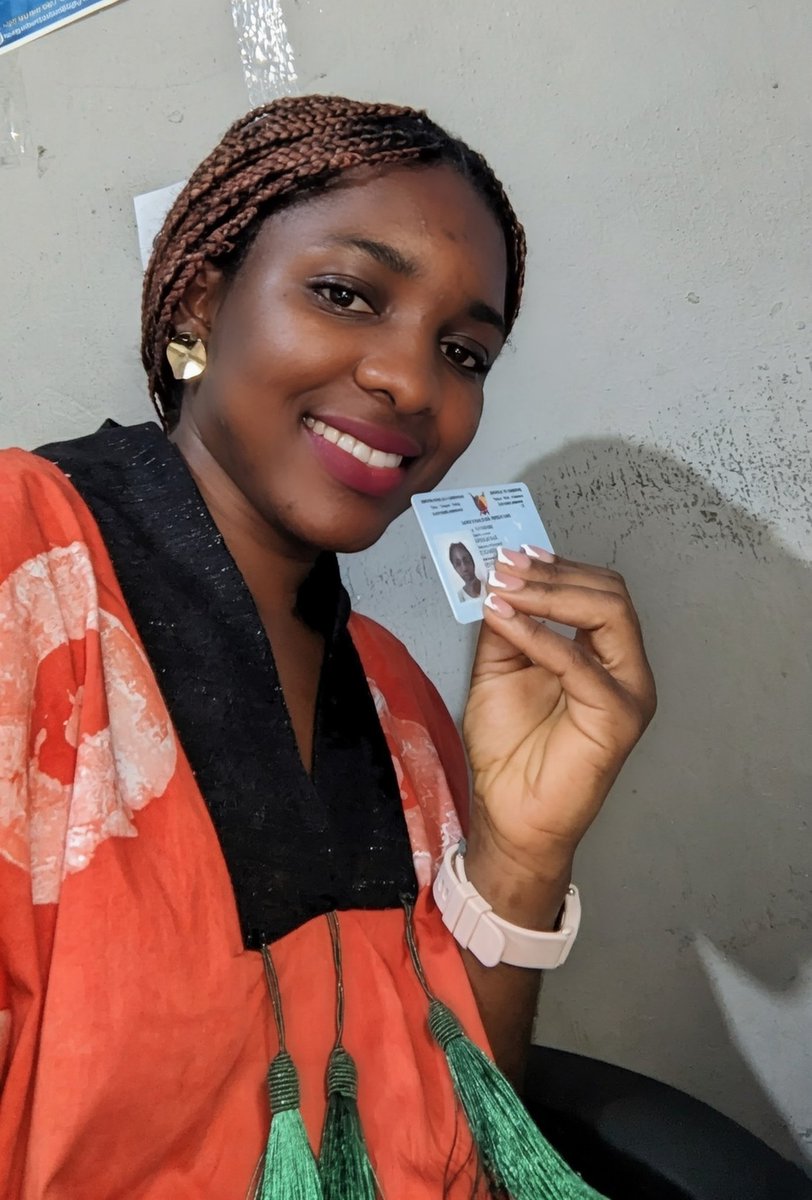 The Cameroon🇨🇲 Presidential election is set for tomorrow 12th October 2025 .
 
📌Your vote decides the future of the nation in all areas including gender equality, and other other social justice issues . 

My Call to Action : Cast 🗳️ your vote 🙌

#ElectionsCameroon