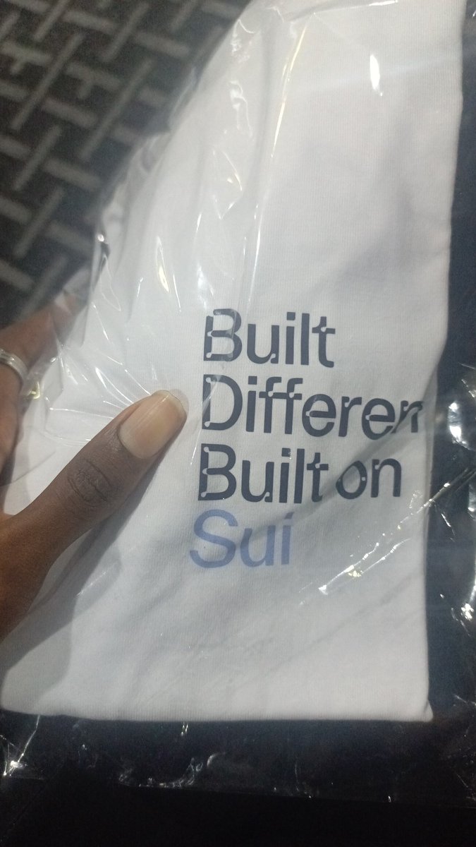 logicnf's tweet image. 🎊 I just visited the Sui Booth at BlockFest and I got a merch!
Tag @SuiNetworkNg, @SuiFoundation and @Panic_community 💙