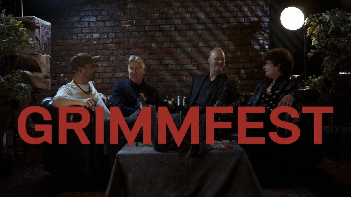 aneurin_news's tweet photo. #PastLife World Premiere Interview with Simeon Halligan, Tim McInnerny and #AneurinBarnard from #Grimmfest 2025!
https://t.co/iZiy4liK9s https://t.co/PFY4rhxY8m