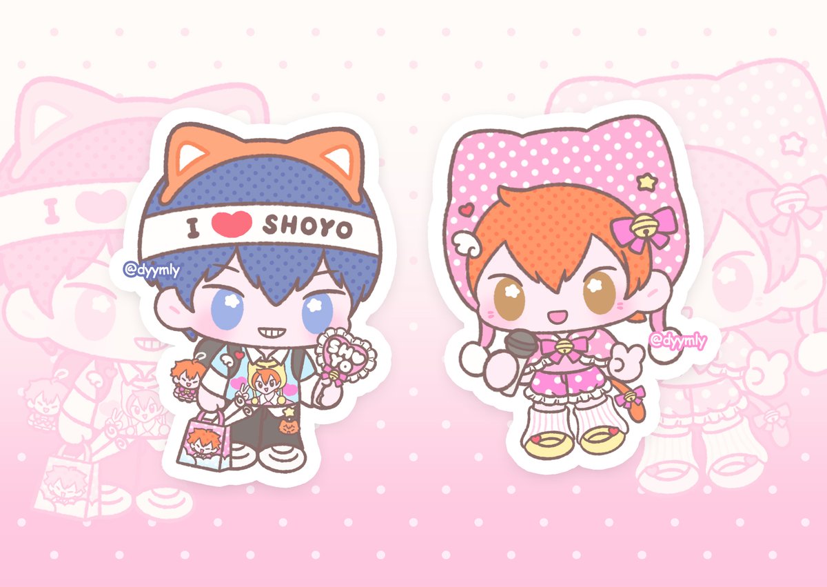 dyymly's tweet photo. ผมคาเงยามะ โทบิโอะ คามิโอชิโชโยจังครับ 💘🍊🎀

#Haikyuu #kagehina https://t.co/2AbGUCPXcn