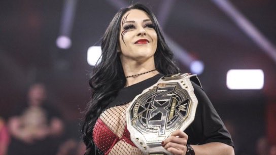 IyosEra's tweet image. Stephanie Vaquer appreciation post ❤️
This woman deserves an endless amount of praise for all that she's accomplished within her first 15 months of being in WWE. She's had an incredible year, her matches never dissapoint, and I cant wait to see what else she accomplishes down…