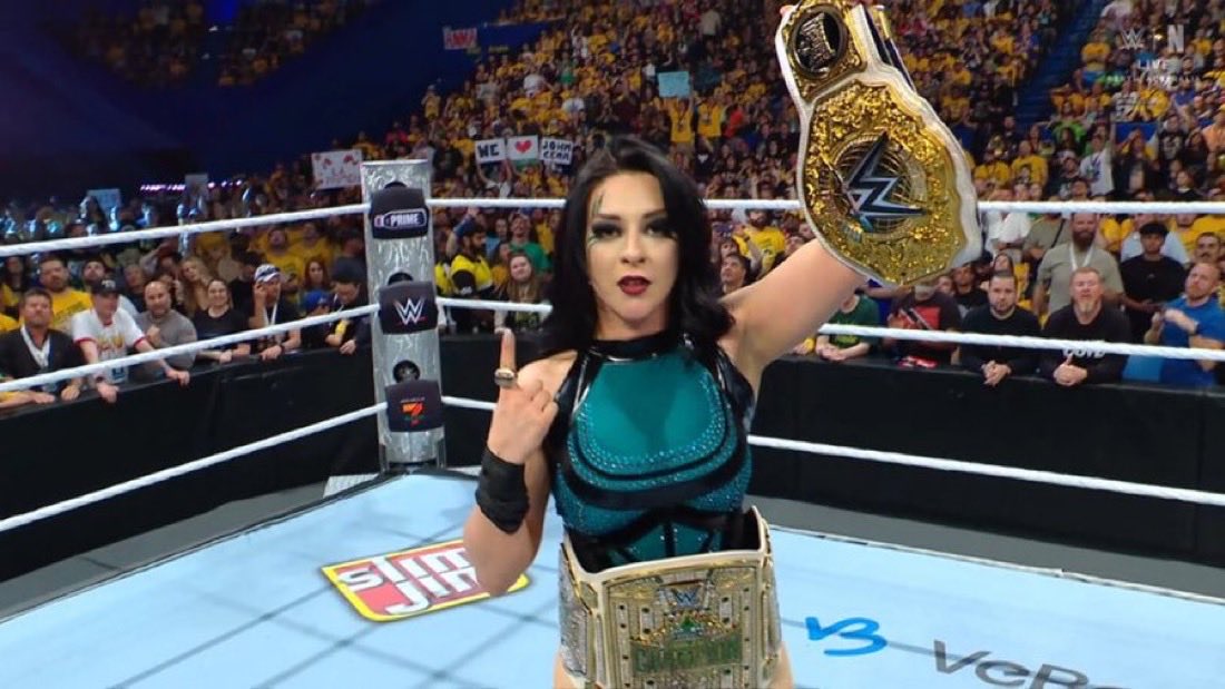 IyosEra's tweet image. Stephanie Vaquer appreciation post ❤️
This woman deserves an endless amount of praise for all that she's accomplished within her first 15 months of being in WWE. She's had an incredible year, her matches never dissapoint, and I cant wait to see what else she accomplishes down…