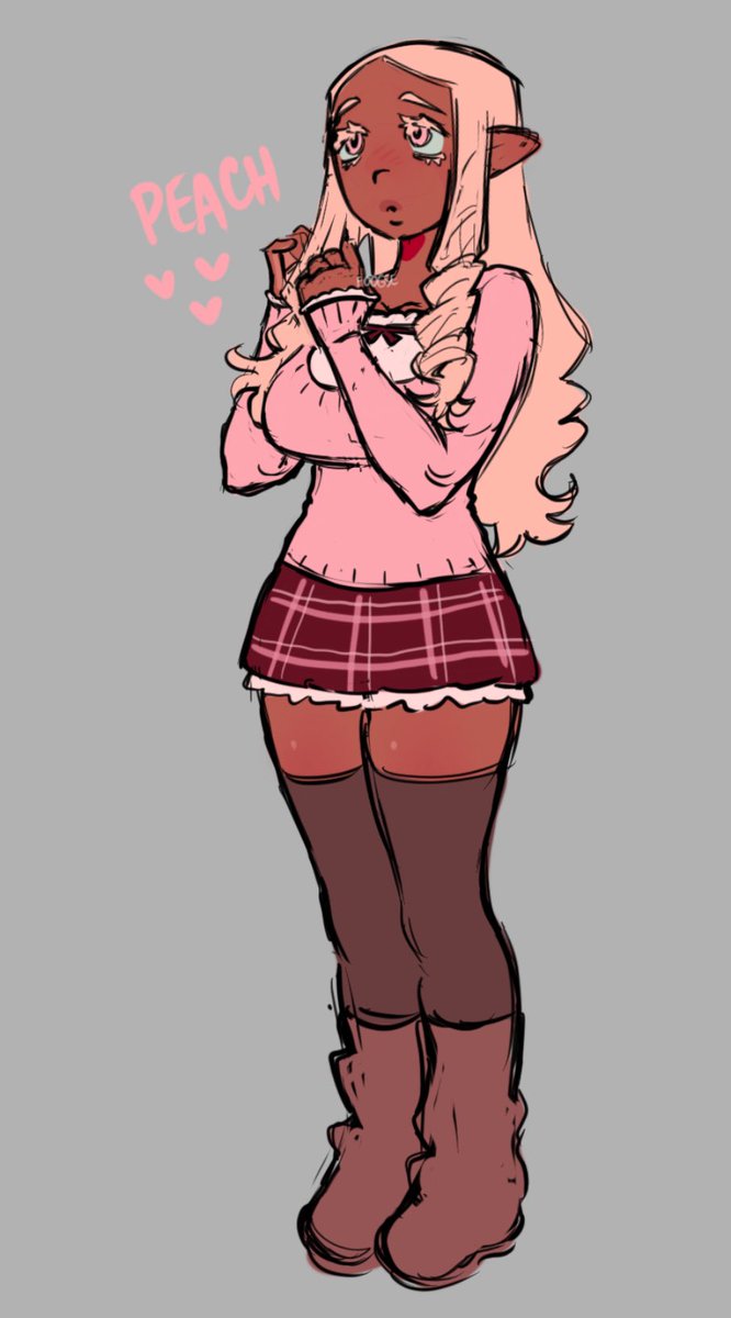 foogie_boogie's tweet photo. made a new fruit oc, peach🍑🎀 https://t.co/HoQ0BkwvJN