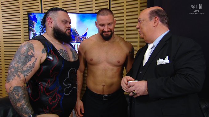 JAX_WRESTLE's tweet image. I THINK BROCK LESNAR  TONIGHT  BACK 🔥

#WWECrownJewel