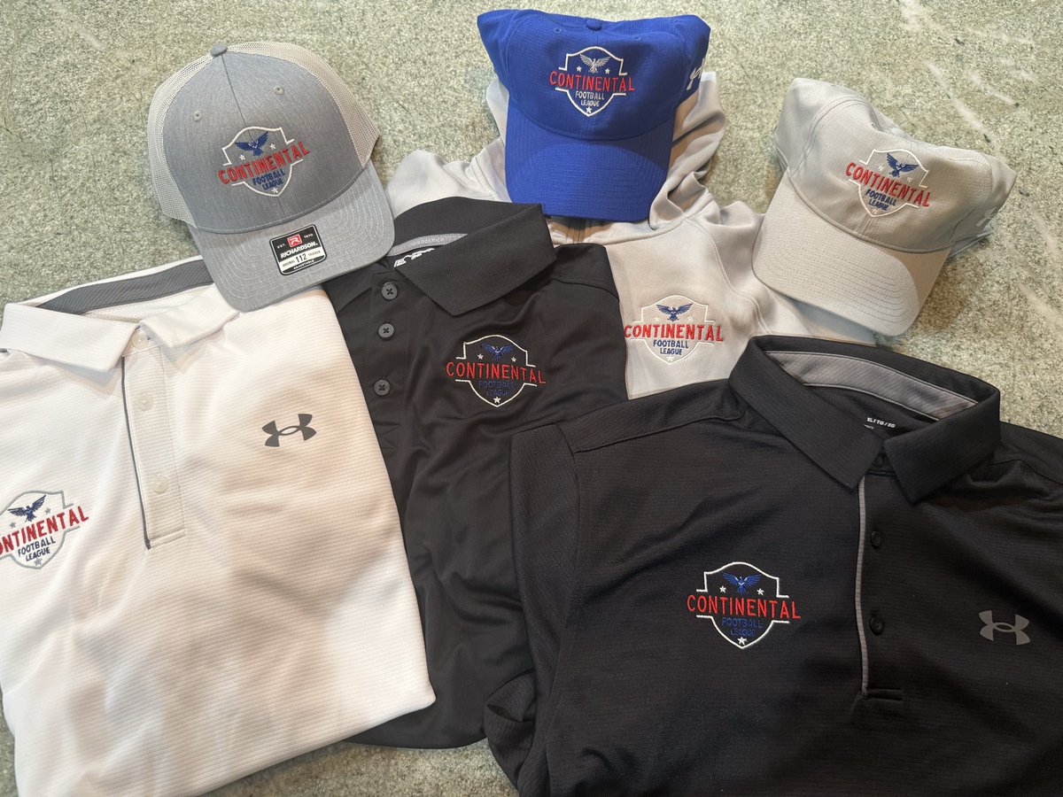First batch of Merchandise got sent to us! Online store coming soon 🔜