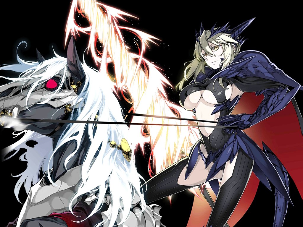 Gez115Carlos's tweet image. Artoria Lancer Alter 🥰