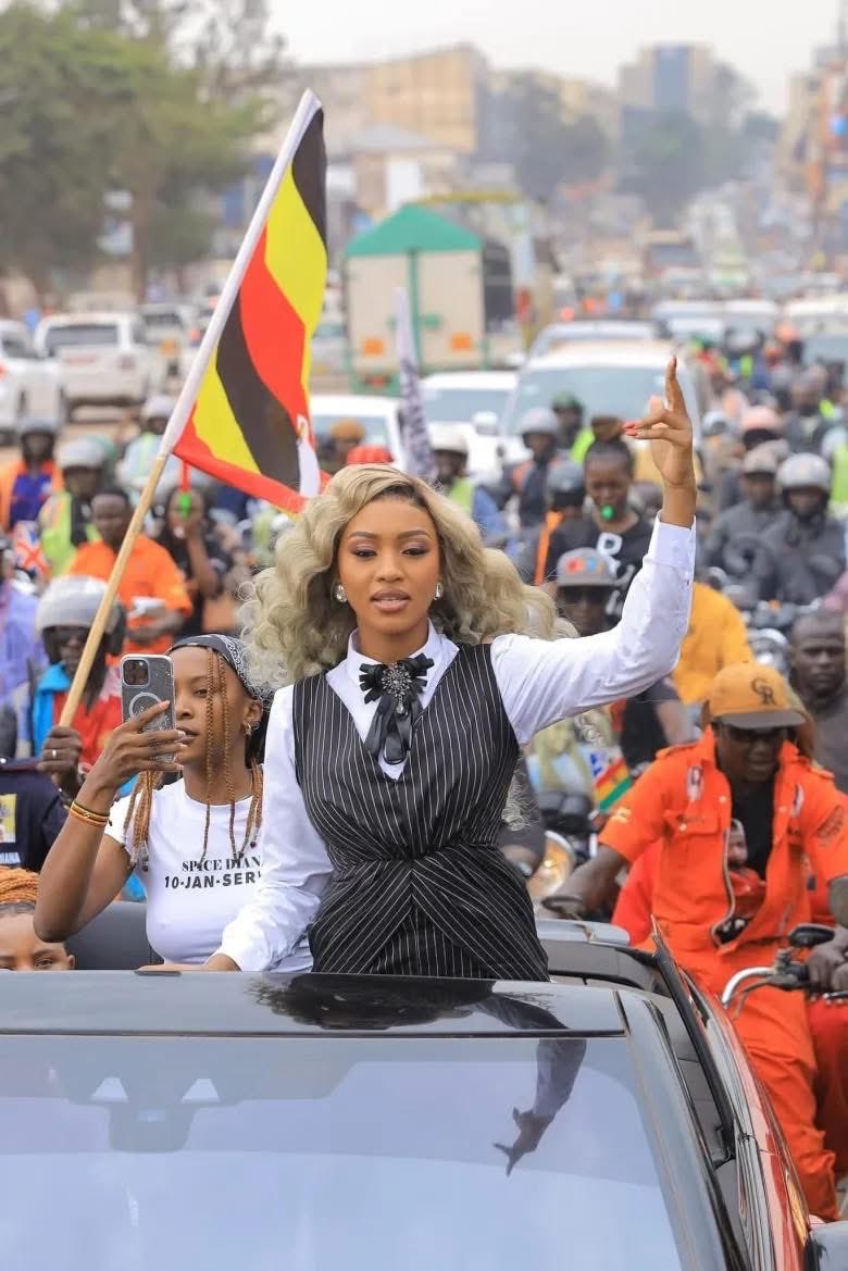 KuleRonaldMbing's tweet image. Thank you @SpiceDianaUg my #SpiceMummy for giving in your time to awaken the masses for the better Uganda that needs us all for realization

#ProtestVote2026