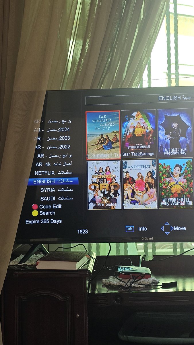 Now I can watch the summer I turned pretty on TV