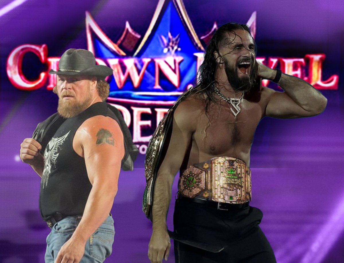 JAX_WRESTLE's tweet image. I THINK BROCK LESNAR  TONIGHT  BACK 🔥

#WWECrownJewel