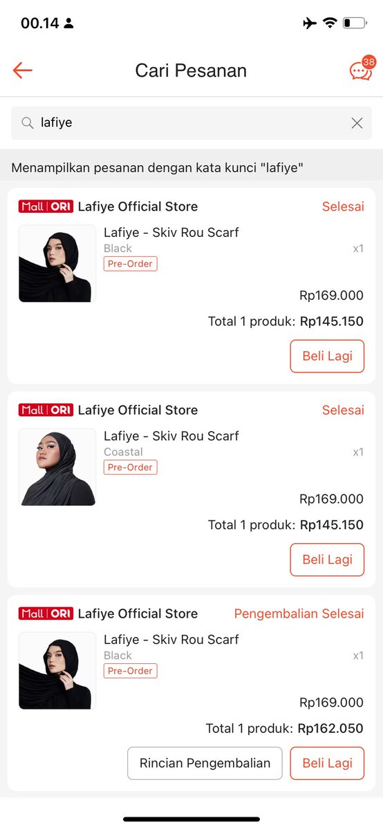 Isnaninfh's tweet photo. Nah kalau mau cakep kek sashfir dan yali yali lain pakai yg skiv rou brouuu, perjuangan ini belinya jastip dan harus war wkwk sekarang keknya udh selalu restock. kata aku mah udah cobain aja satu deh pasti ketagihan sama lafiye ini! https://t.co/7JVx0nGoD6