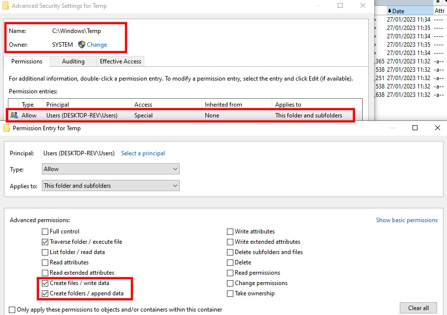 blackstormsecbr's tweet image. Lenovo DCC: Part 1 - A simple ACL Exploit:
neodyme.io/en/blog/lenovo…
#exploit #acl #infosec #windows #hacking #vulnerability #exploitation