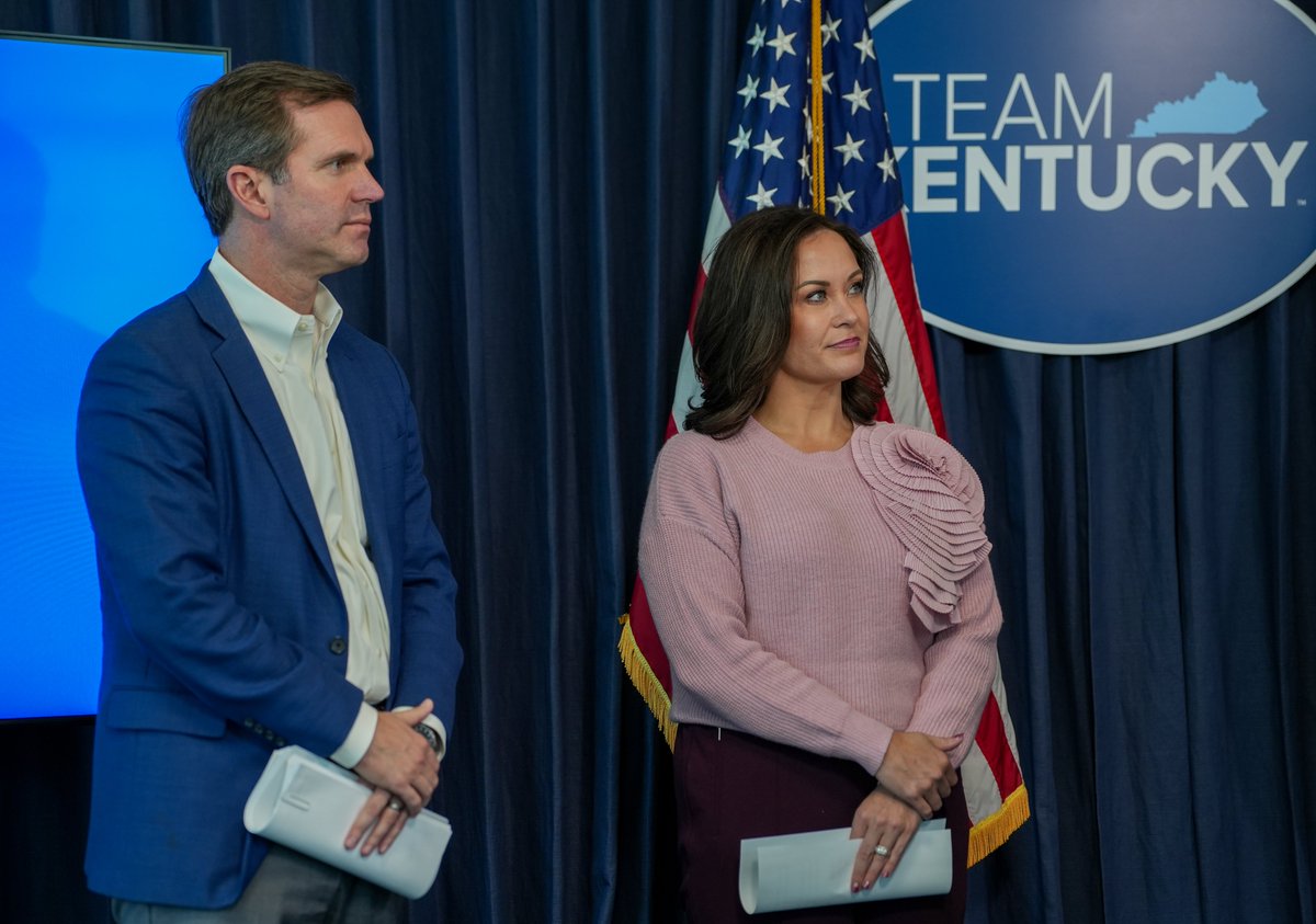 We shared some good news during Team Kentucky.
✅Europe economic and trade mission to secure future investment and new jobs
✅Updates at Eastern Kentucky high-ground sites for flood survivors
✅Newly launched @KyStateParks app for visitors
✅More support for Pre-K for All